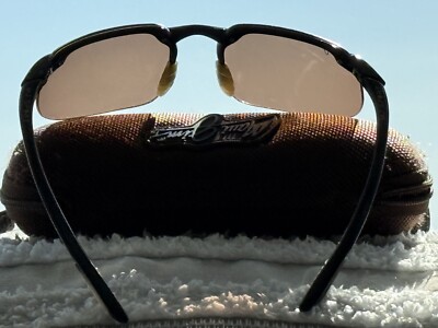 Maui Jim Kanaha MJ 409 02 Tortoise Frame + HCL Bronze Polarized