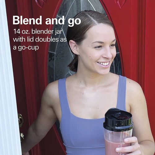 Portable Mini Small Blender Mixer Smoothie Protein Travel Frozen Drink ฺGym Blac - Picture 5 of 12
