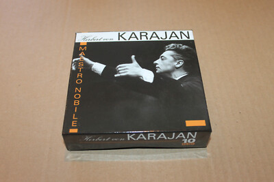 10 CD Set  - Herbert von Karajan (1908-1989) - Conductor - Maestro Nobile