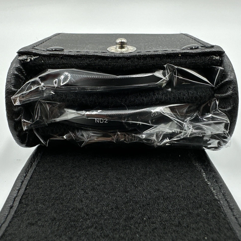 ProOPTIC 55mm Lens Essentials Filter Kit #PRO-FL-55-KIT (UV, CPL 2ND2 & Case) - Image 2 of 4