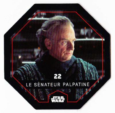 Cartes De Collection Jeton Cosmic Shells Star Wars Leclerc N 22 Le