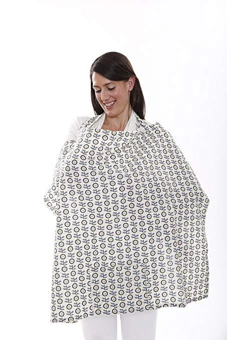 Cubierta de enfermería My Best Friend, amapola solar, gris, amarillo Foto 2 de 3