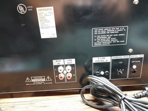 SONY CDP-CX255 Mega Storage 200 Disc CD Player Carousel Juke Box Parts Bad Gear* - Picture 13 of 13