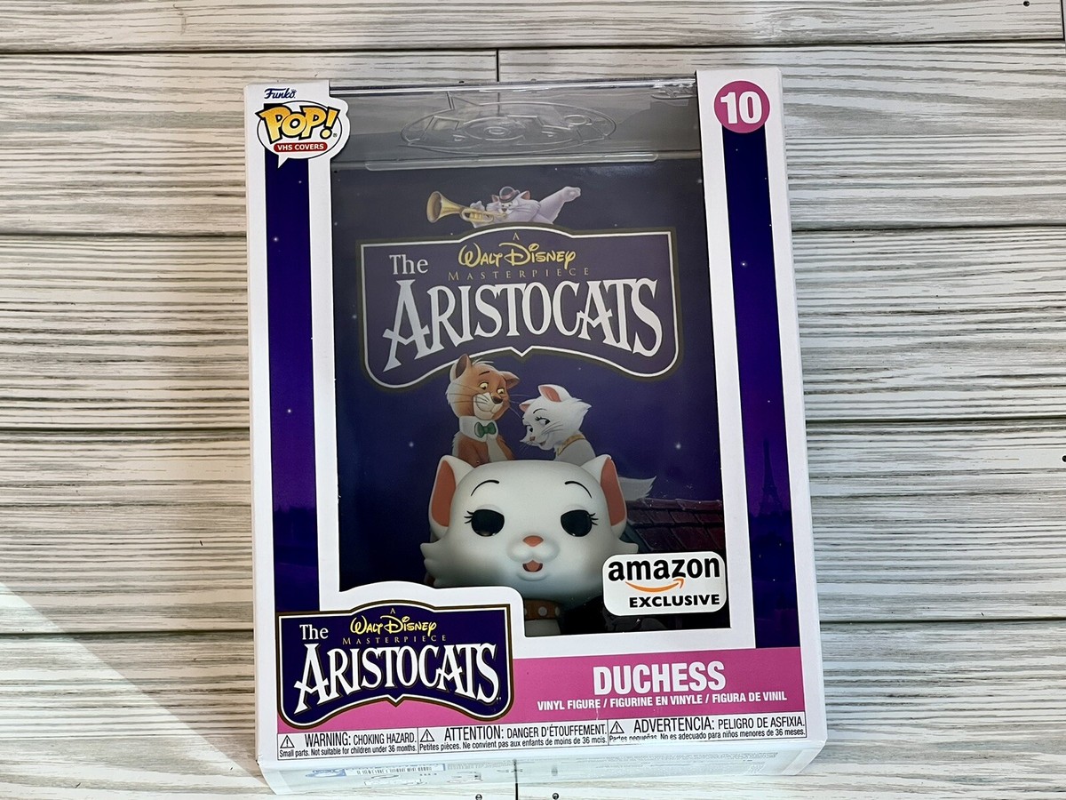 Funko Pop! Bigサイズ DUCHESS ディズニー おしゃれキャット Amazon