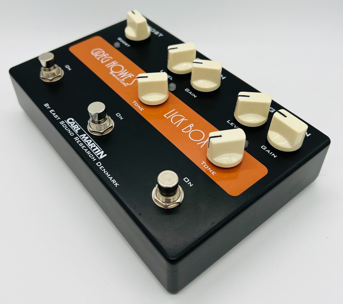 ギター Carl Martin Greg Howe's Lick Box Quick Hit: Carl Martin Greg Howe's Lick Box Review - Premier