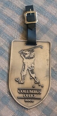 Étiquette de sac de golf publicitaire - Bag tag personnalisé logo golf