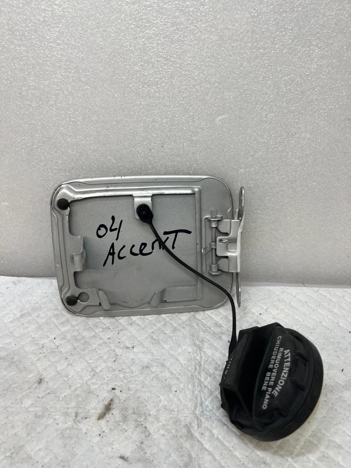 Hyundai Accent 2004 tanque de combustible de gasolina tapa tapa fabricante de equipos originales (158) Foto 3 de 4