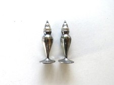 La France Reg SPC Silver Plated 211 Salt & Pepper Shaker Made In USA