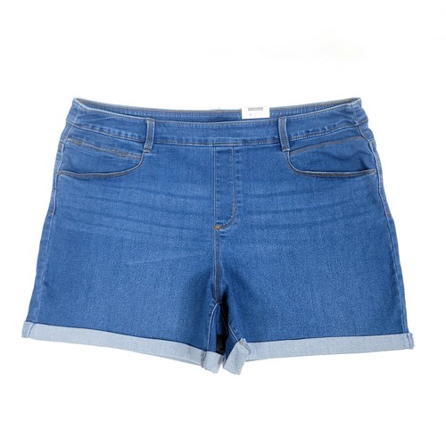 Time And Tru Womens Denim Shorts XL 