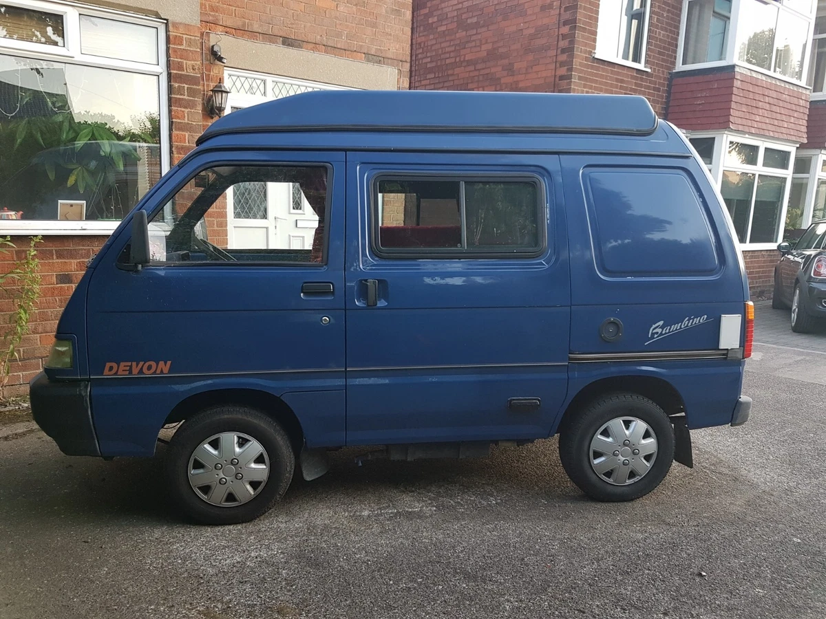 Piaggio porter van campervan day van camper microvan small