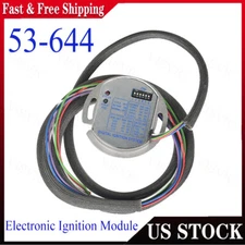 For Harley Dyna 2000i Programmable Single Fire Electronic Ignition Module 53-644