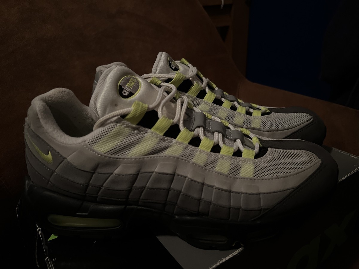 Air Max 95 OG Neon 554970071 Size10 | eBay