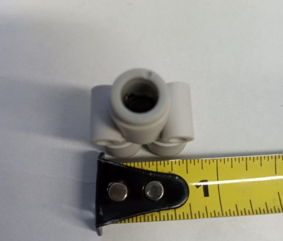 SMC KQ2U06-00A 6mm push-to-connect wye union **10-pack** - Image 3 of 3