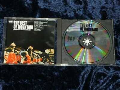 Mountain  CD The Best Of Mountain 1989 BGO Records  BGOCD33 EX/EX
