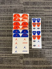 Florida Gators Oakley Visor Tabs & Visor Clip Helmet Decals Football Eye Visors