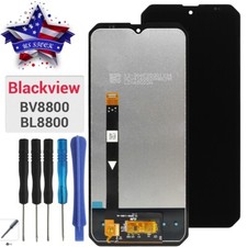 For Blackview BV8800 BL8800 LCD Display Touch Screen Glass Digitizer Replacement