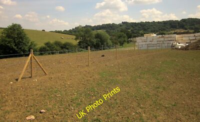 Foto 12x8 von Gloucester Services Whaddon\/SO8313 vom gleichen Punkt wie [c2014