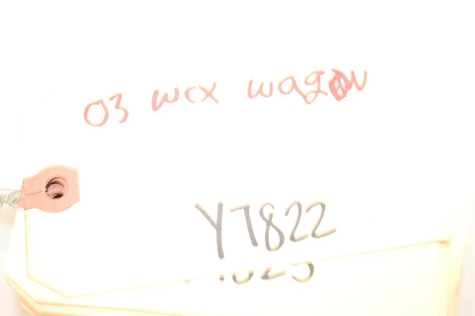 02-03 SUBARU IMPREZA WRX VAGÓN DIRECCIÓN ASISTIDA BARRAS DE AMARRE ENLACES ESLABONES Y7822 Foto 2 de 4