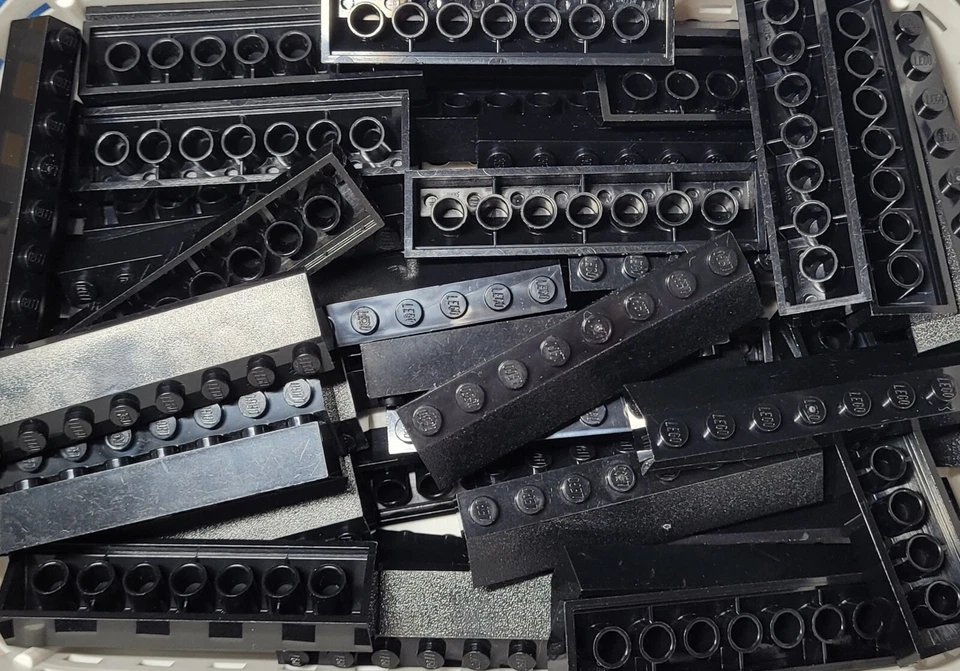 Lego 4445 Sloped Brick 2x8 Select Colour Pack of 10