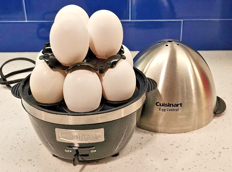 Cuisinart 10-Cup Egg Cooker CEC-10 for Perfect Boiled Eggs Cuisinart 10-Cup Egg Cooker CEC-10 for Perfect Boiled Eggs