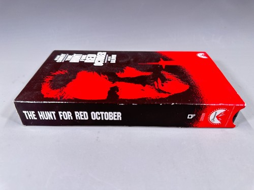 The Hunt for Red October VHS Tested - Picture 3 of 6