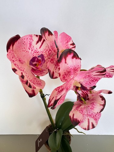 Artificial Flowers Faux Orchid, Fake Orchid - Picture 7 of 12