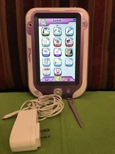 Leap Frog LeapPad XDi Ultra Purple Learning System with Batteries, Purple Color.