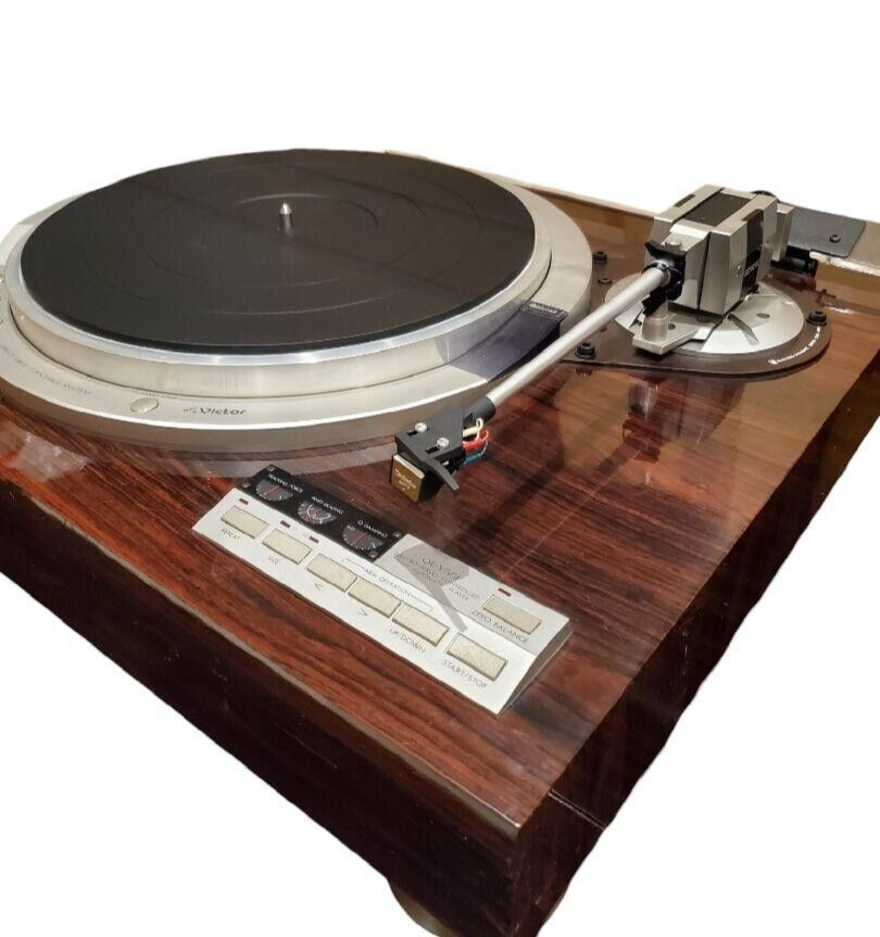 Victor QL-Y55F Direct Drive Record Player Turntable Cartridge EPC 