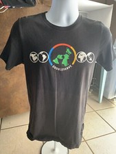 Vintage Google Serve Employee Google.org Black shirt size Small S.