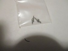 2 ELGIN 18 SIZE 2659 COMBO POCKETWATCH BALANCE STAFFS, PIVOT-12 ---- B- 116