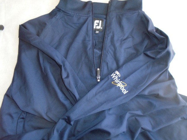 FootJoy 1/4 Zip Pullover Nylon Golf Jacket Mens XL | eBay
