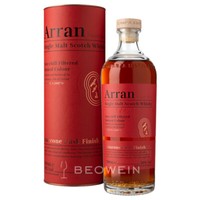 Arran Amarone Cask Finish 0,7 L - Single Malt Scotch Whisky, Rotweinfass