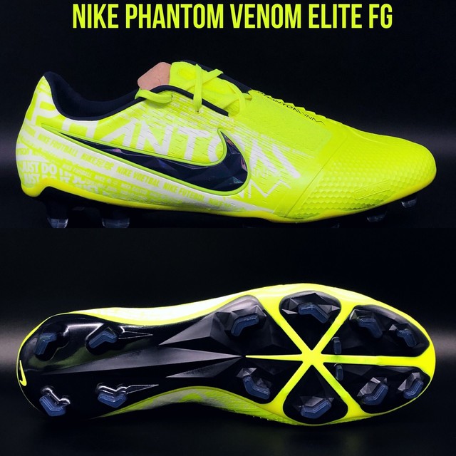 Kids Nike Phantom Venom Elite FG Black Lux Futebol