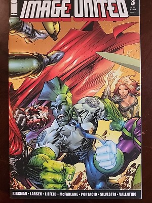 Image United #3 B Variant Cover