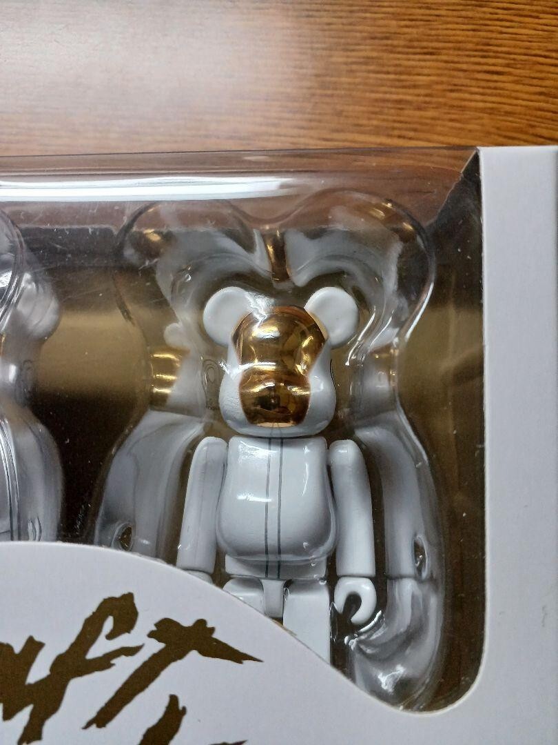 MEDICOM TOY - ベアブリック DAFT PUNK (WHITE SUITS Ver.) 100% Daft Punk BE@RBRICK 100% Figure White Suits Ver. 2 Set