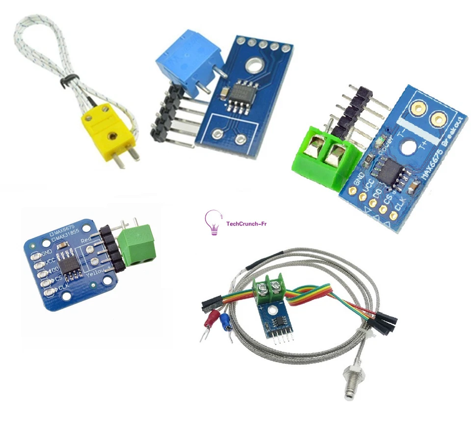 Competitive MAX6675 MAX31855 Module + K Type Thermocouple Sensor for Arduino NEW