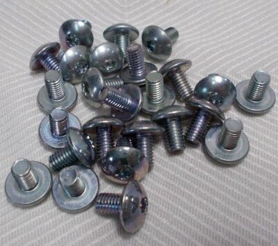 Button Torx Head Bolt M5 5mm X .80 COARSE X 8mm Thread  ''Lot Of 25 Bolts''