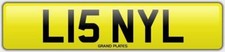 Linsay Lynsey number plate L15 NYL CHERISHED REGISTRATION LINDSAY L CAR REG