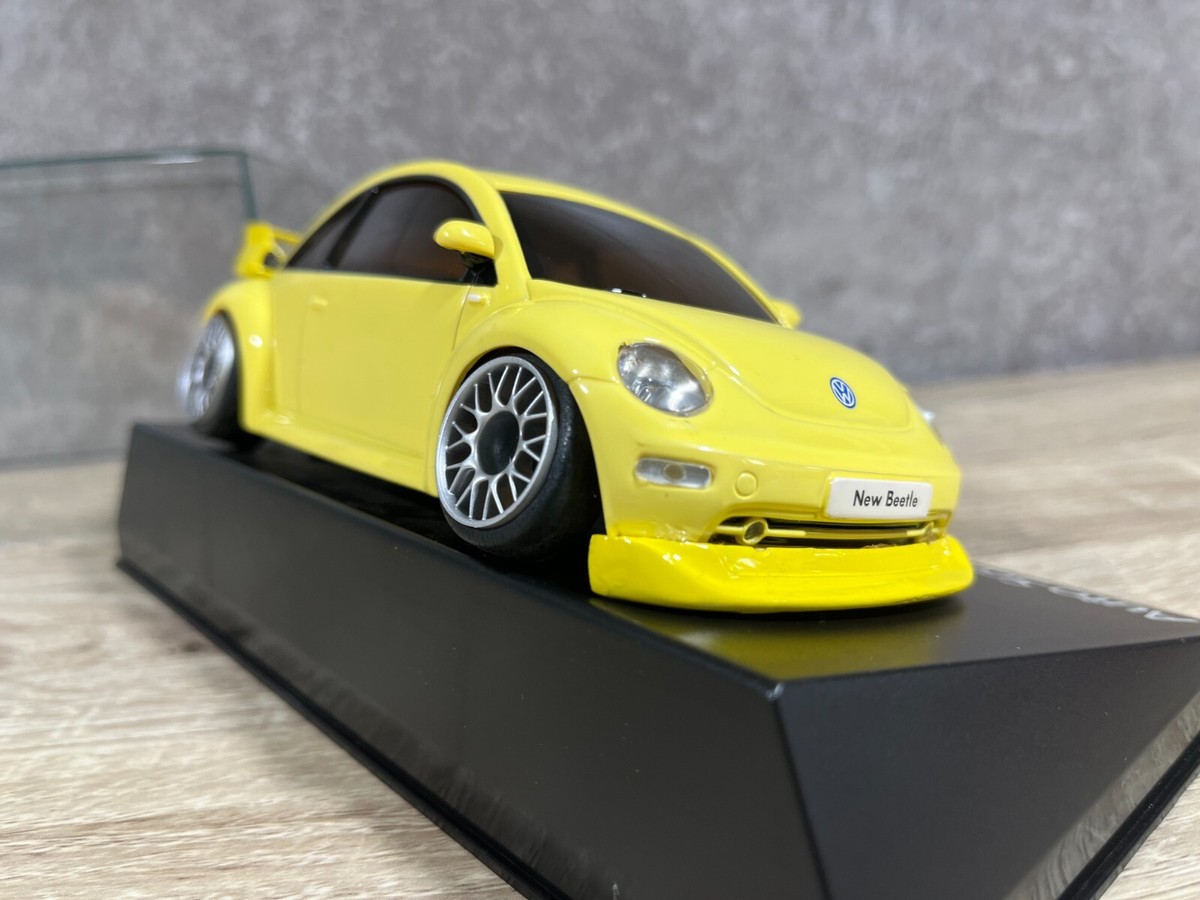 VERY‼ Very Rare Kyosho MINI-Z Racer Body VW New Beetle Turbo S