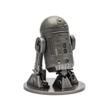 2024 Star Wars R2-D2 4.82 oz .999 Silver 3D Miniature STATUE by NZ Mint Agoro