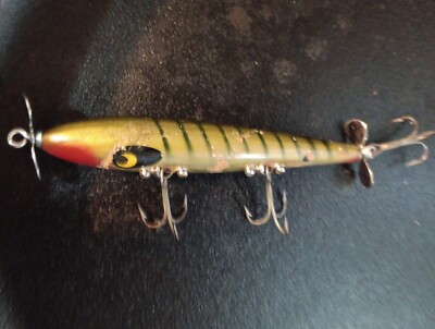 Leurre De Pêche Vintage Smithwick Devil's Horse - Bois Flottant - Brochet/muskie - 1969