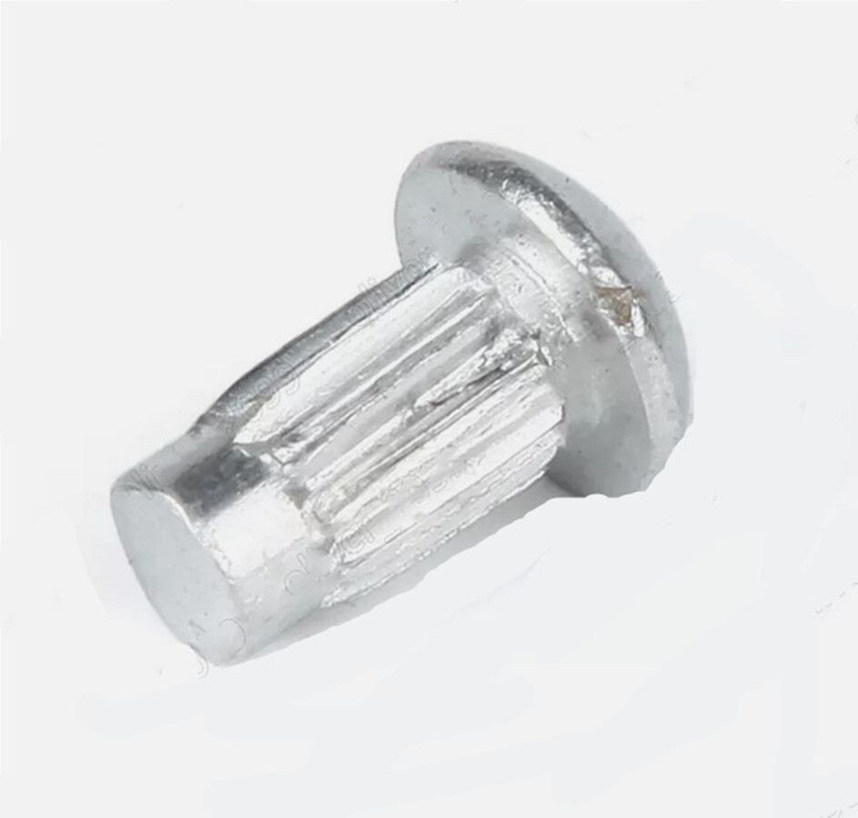 Aluminum Rivets for Name Plate Round Head Solid Rivets M2 M2.5 M3 M4