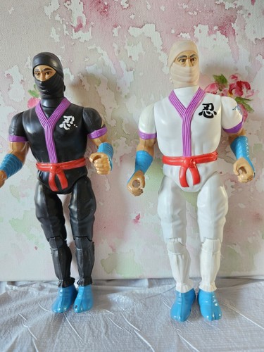 V Rambo Freedom Force White Dragon Rambo Freedom Force Coleco Black Dragon 1985