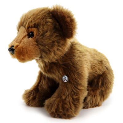 Bär Kuscheltier Braunbär Grizzly Plüschtier VITALI