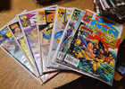 X-Men Unlimited 7-issue lot # 18-24 all in Nm condition
