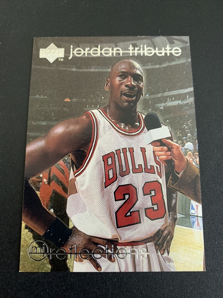 NBA UPPER D.E.C.K JORDAN マイケル　ジョーダン Michael Jordan 1998 Upper Deck MJx Commemorative Shoe #/230