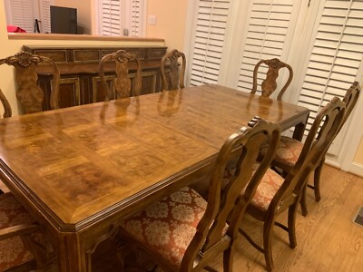 Drexel heritage furniture dining room 11 pieces set | eBay