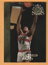Wes Unseld Washington Bullets 1996 Topps Stars #96 HOF Louisville Cardinals