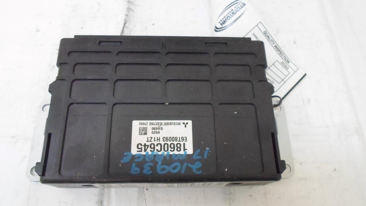 ENGINE COMPUTER MITSUBISHI MIRAGE 2016 2017 1860C645 ECM ECU PCM