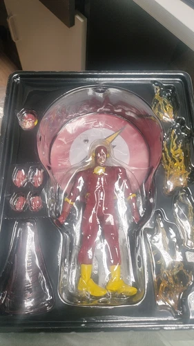 NEU DC COMICS THE FLASH ONE:12 6 Zoll Actionfigur Sammel Spielzeug Modell Box Geschenk - Bild 10 von 11